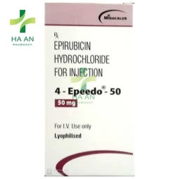 Thuốc Tiêm/ truyền tĩnh mạch 4-Epeedo-50Naprod Lifesciences Pvt. Ltd