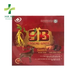 9-Bginseng – Linzhi