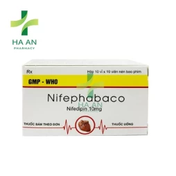 Thuốc Uống NifephabacoCông ty cổ phần dược phẩm Trung ương 1 - Pharbaco.