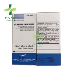 Thuốc Uống A.T Sodium phosphates Công Ty Cổ Phần Dược Phẩm An Thiên
