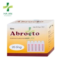 Abrocto - Ambroxol 30mg/10ml Hadiphar