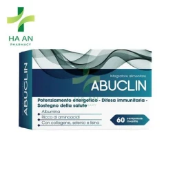 Abuclin - bồi bổ sức khỏe, tăng cường miễn dịch