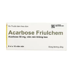 Thuốc Uống Acarbose FriulchemFamar Italia S.p.A