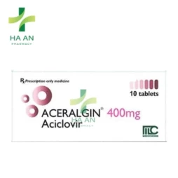 Aceralgin 400mg - Aciclovir Medochemie