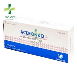 Thuốc Uống Aceronko 4- Pharbaco.