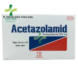 Thuốc Uống AcetazolamidCông ty cổ phần dược phẩm dược liệu Pharmedic