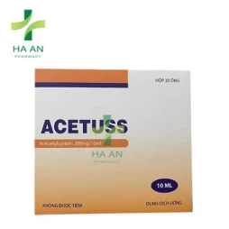 Acetuss - N-Acetylcystein 200mg Hamedi