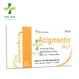 Acigmentin 562,5 Dược Minh Hải