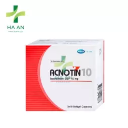 Acnotin 10 - Isotretinoin Mega