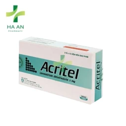 Acritel 5mg - Levocetirizine Davipharm
