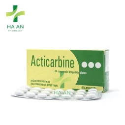 Acticarbine - Than hoạt tính 70mg Elerte