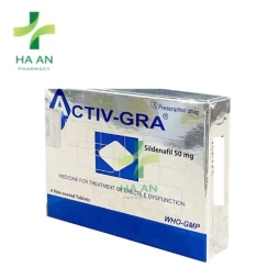 Activ-Gra - Sildenafil 50mg Mediplantex