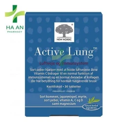 Active Lung - hỗ trợ tăng cường sức đề kháng đường hô hấp