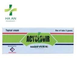 Thuốc Dùng ngoài AcyclovirCty CP Dược Medipharco