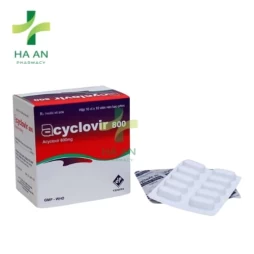 Acyclovir 800 - Acyclovir 800mg Vidipha