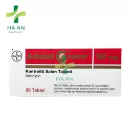 Adalat Crono 30mg - Nifedipine Bayer