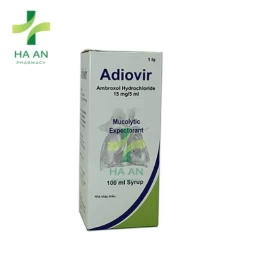 Adiovir - Ambroxol HCL 15mg Navana Pharma