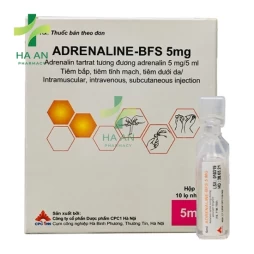 Thuốc Tiêm Adrenaline-BFS 5mgCông Ty Cổ Phần Dược Phẩm Cpc1 Hà Nội