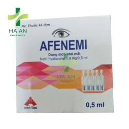 Thuốc Nhỏ mắt AfenemiCông Ty Cổ Phần Dược Phẩm Cpc1 Hà Nội