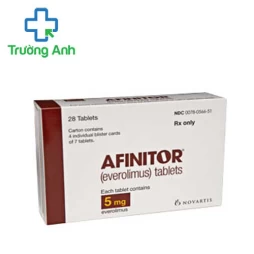 Thuốc Uống Afinitor 5mgNovartis Pharma Stein AG