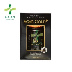 Agar Gold +, tăng tuần hoàn máu, miễn dịch