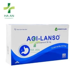 Agi-Lanso - Lansoprazol 30mg Agimexpharm