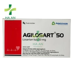 Thuốc Uống Agilosart 50CN Cty CPDP Agimexpharm - Nhà máy SX DP Agimexpharm