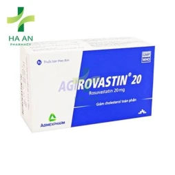 Thuốc Uống AGIROVASTIN 20 Agimexpharm