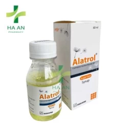 Alatrol Syrup - Cetirizin 5mg/5ml Square Pharma
