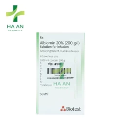 Albiomin 20% Biotest Pharma