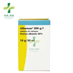 Albuman - Albumin người 20% Prothya Biosolutions