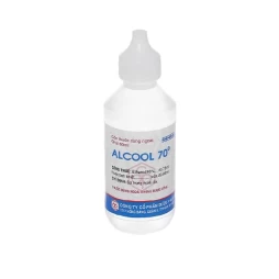 Thuốc Dùng ngoài Alcool 70°Chi nhánh công ty CPDP OPC tại Bình Dương -Nhà máy Dược phẩm OPC