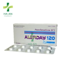 Alerday 120 - Fexofenadin HCl Fredun Pharma