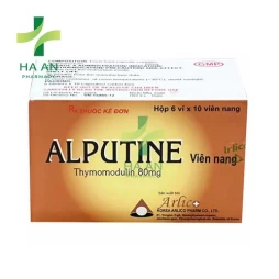 Thuốc UốngAlputine CapsuleKorea Arlico Pharm. Co., LTD
