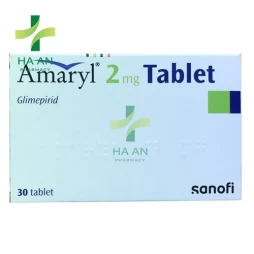 Thuốc Uống AmarylCông Ty Cổ Phần Sanofi Việt Nam