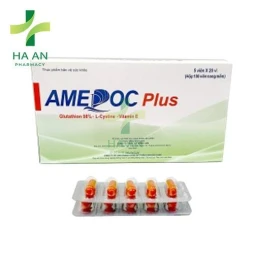 Amepoc Plus giảm tàn nhan, nám