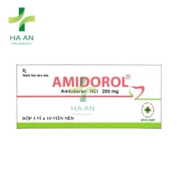 Amidorol - Amiodarone 200mg OPV
