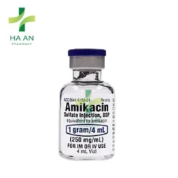 Amikacin 1000mg/4ml Pharbaco