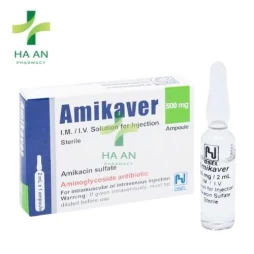 Amikaver - Amikacin 0,5g Osel ILac