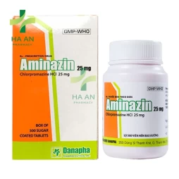 Thuốc Uống Aminazin 25mgCông Ty Cổ Phần Dược Danapha