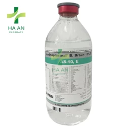Thuốc Aminoplasmal Hepa 10% 500ml - Bbraun
