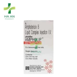 Ampholip - Amphotericin 5mg/ml Bharat