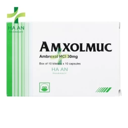 Thuốc Uống AmxolmucPymepharco