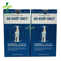 An Khớp Oncy - hỗ trợ giảm đau, phục hồi xương khớp