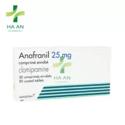 Anafranil 25mg - Clomipramine Novartis Pharma