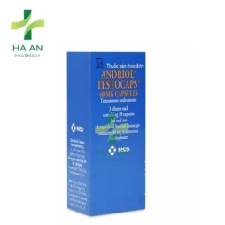 Andriol Testocaps - Testosteron undecanoat 40mg Catalent
