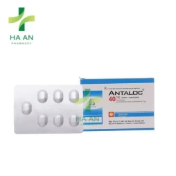 Antaloc - Pantoprazol 40mg Boston Pharma