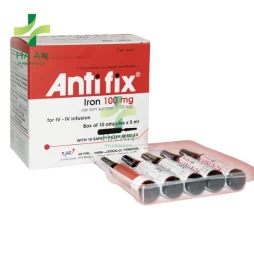 Thuốc Tiêm truyền AntifixCông ty Cổ phần Dược phẩm Thiên An