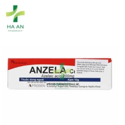 Anzela cream - Acid Azelaic 2000mg Chung Gei Pharma