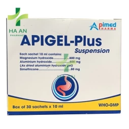 Thuốc Uống Apigel-Plus Công ty cổ phần dược Apimed